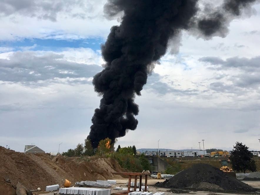 Seven people were killed when the pilot of a vintage B-17 bomber crashed while trying to land at Bradley International Airport.