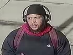 Police believe a man entered into a common hallway of a River Street apartment complex and left threatening messages, “ISIS we will kill cops!”