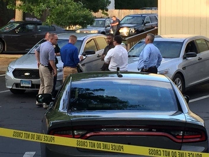Investigators worked meticulously for hours, and then found a body in connection with their investigation into a missing mother.