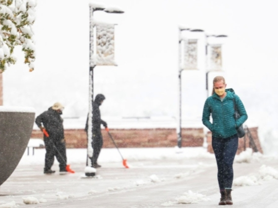 NOAA’s Climate Prediction Center is calling for warmer, drier conditions across many of the Southern states this winter, and cooler, wetter conditions in the North. 