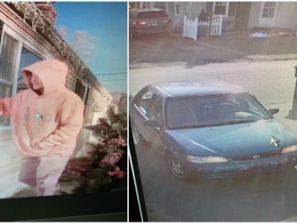 Milford police said Friday that they are looking to identify a man in connection to a "suspicious incident" from this morning. 