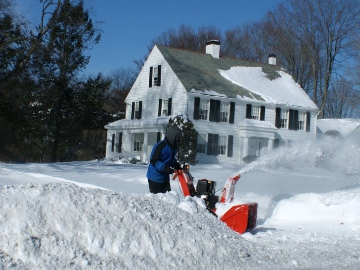 CT Weather 12 Feet Of Snow Accumulation By Tuesday, NWS Says Across