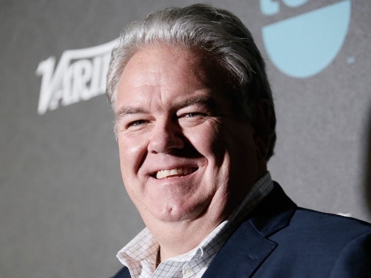 LOS ANGELES, CA - DECEMBER 11: Actor Jim O'Heir attends Variety's 5th annual Power of Comedy presented by TBS benefiting the Noreen Fraser Foundation at The Belasco Theater on December 11, 2014 in Los Angeles, California.