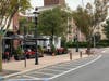 Bollards at the northwest corner of Seventh Street and Franklin Avenue, in front of The French Workshop.