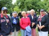 Members of the Auxiliary, including Jacqueline Eltringham (far right), president.