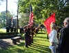 The 2nd Battalion 25th Marines provided the Color Guard.