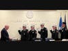The Garden City Fire Department’s chiefs and line and corporate officers took their oaths of office Wednesday, April 20, 2022 during ceremonies at Village Hall. Trustee Bruce Torino, appointed Fire Commissioner, did the honors.