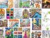 sharing June Art Explorations ... Now On To July