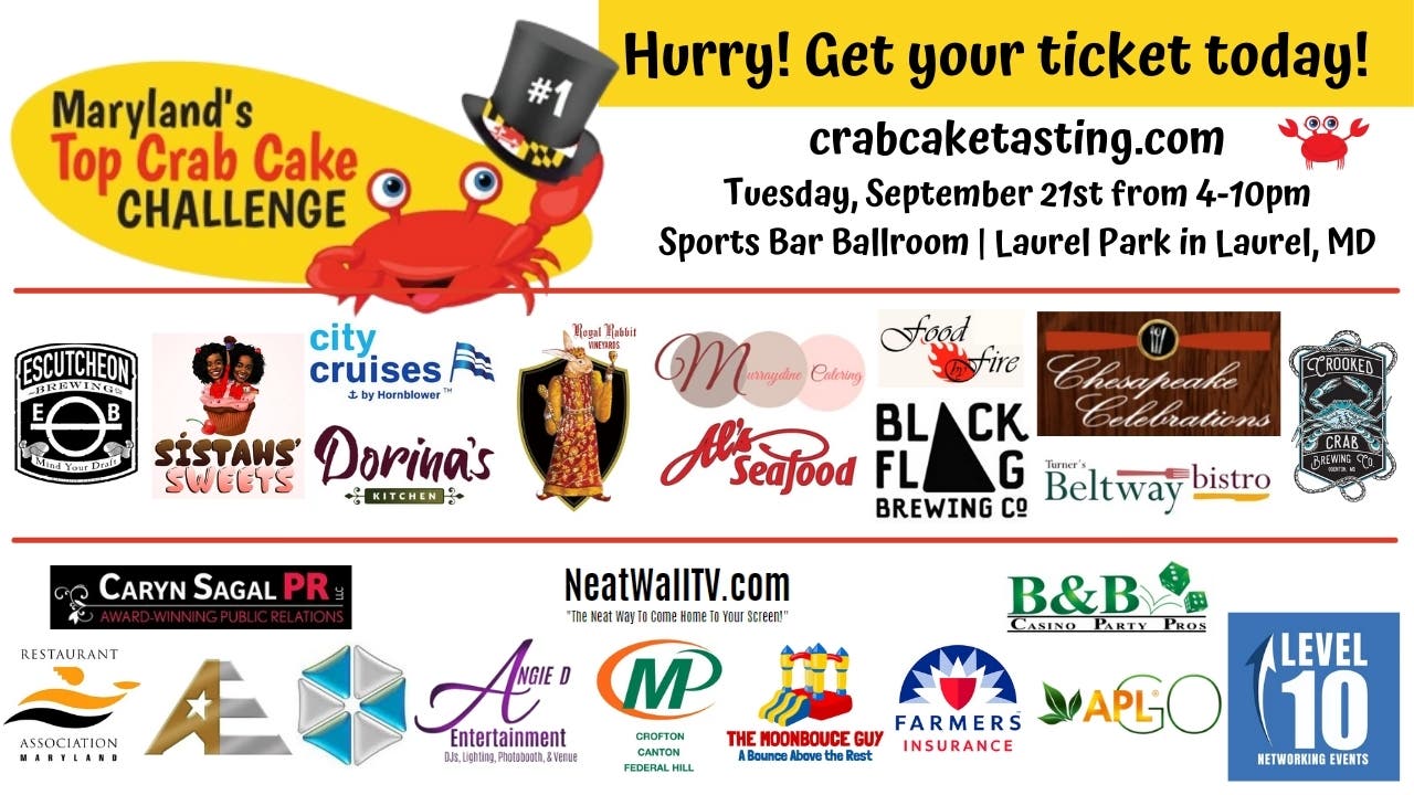 Sep 21 | 7th Annual Maryland's Top Crab Cake Challenge expo ...