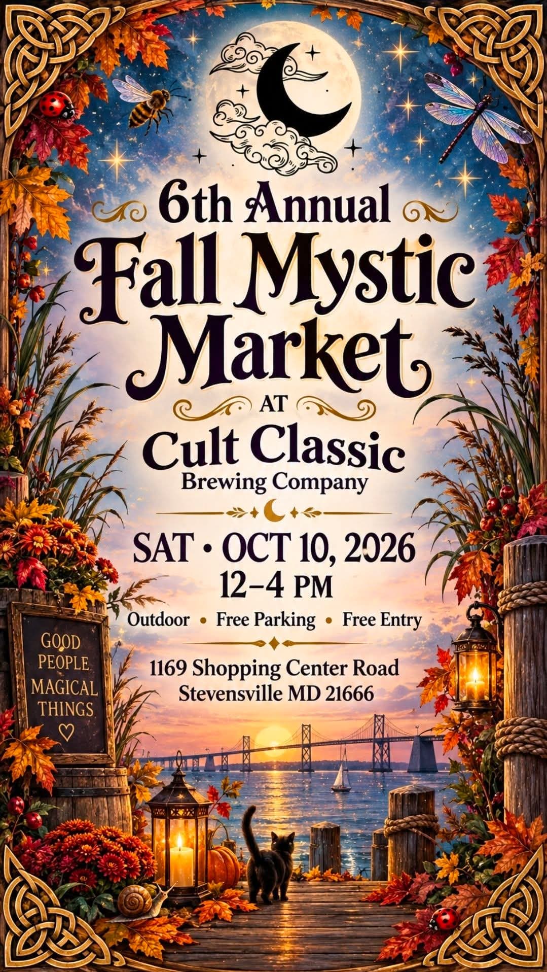 6th Annual Fall Mystic Market