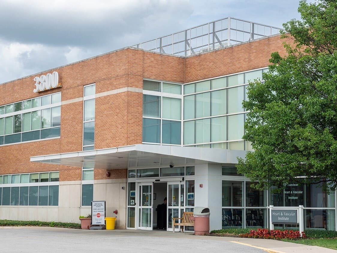 The Heart & Vascular Institute at Franciscan Health Olympia Fields