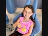 A patient visiting Bryn Mawr Orthodontics.
