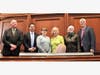Plymouth Township Council welcomes fire police officer Tanya Zekovitch. 
