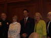The Plymouth Township Council welcome new Police Chief John Myrsiades.