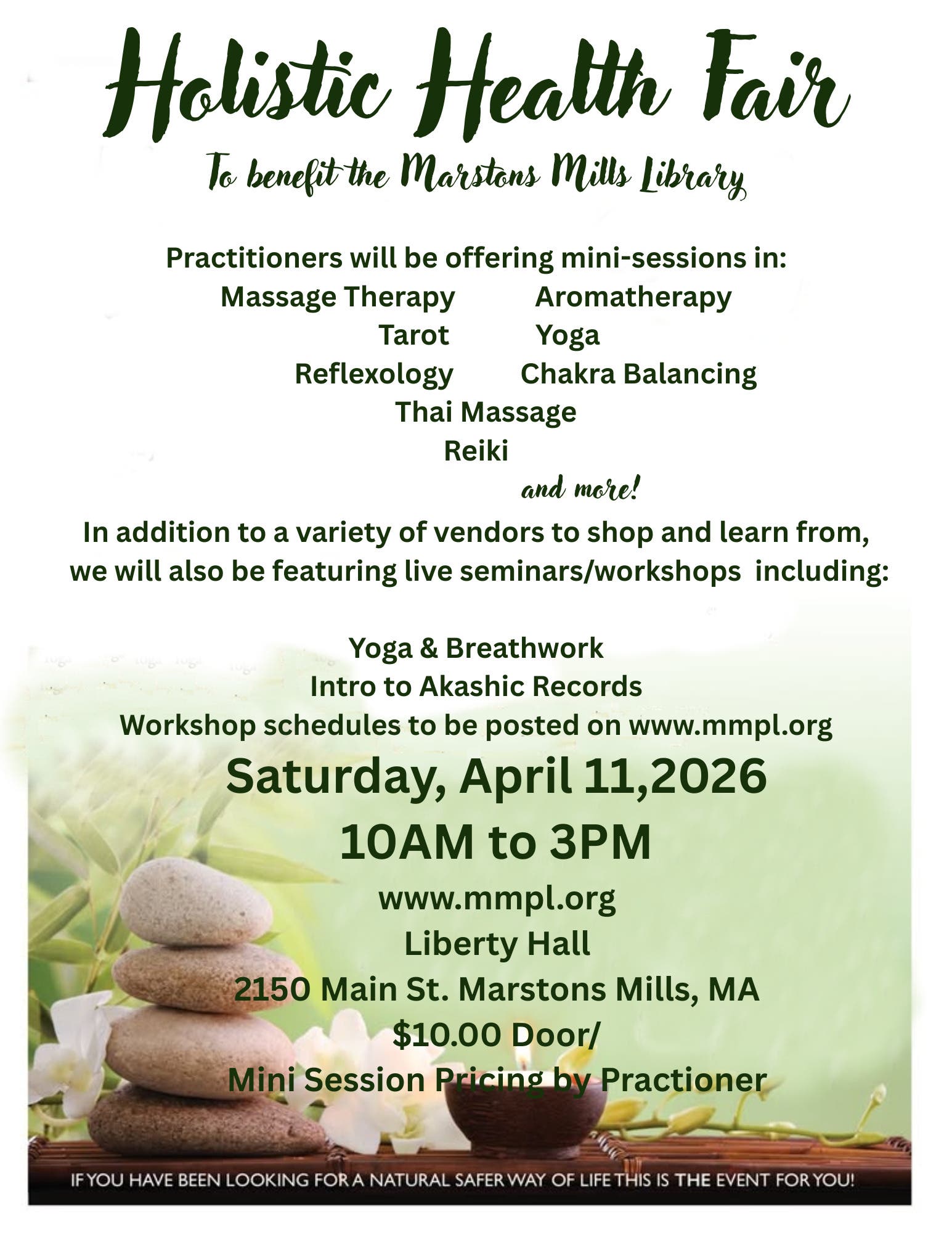 Holistic Health Fair