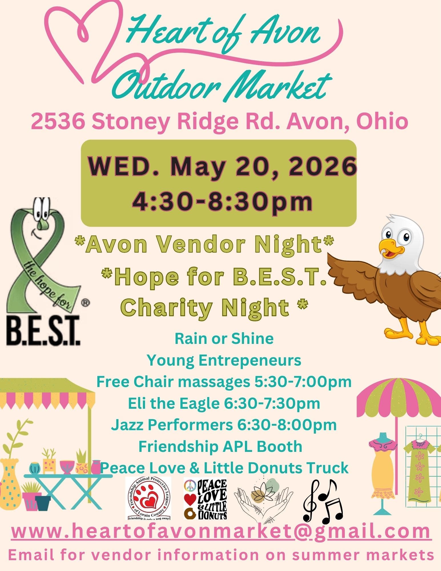 Heart of Avon Outdoor Market
