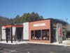 Burger King remodel opened to backups thru the drive-thru