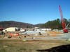 This nine acre site is being prepared for Hometown Sports