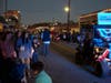 Downtown activity