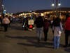 Crowds came to see the parade 
