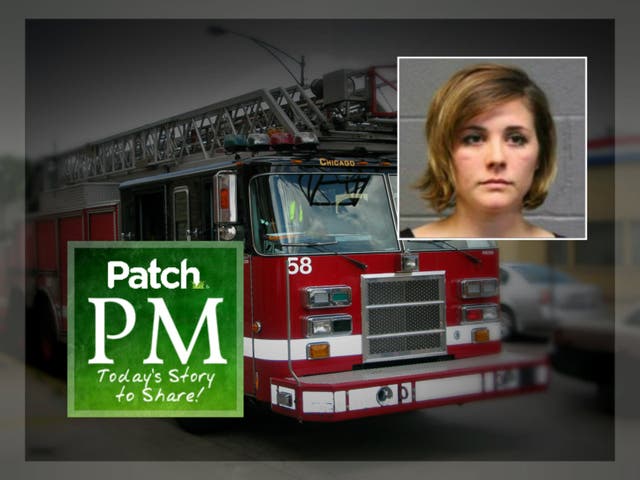 Bicyclist Slaps Firefighter Who Stopped Her from Riding into Truck's ...