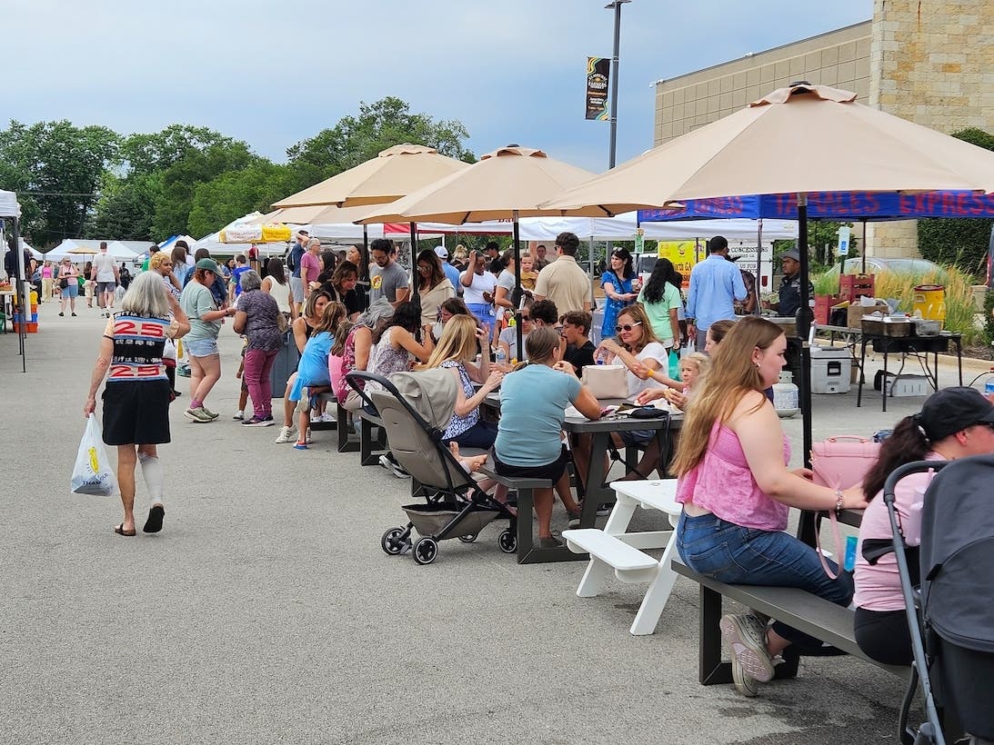 The Elmhurst Farmers Market, held in Elmhurst every Wednesday from 7 a.m. to 1 p.m. from June through October, is inviting longtime customers and first-time visitors to take part.