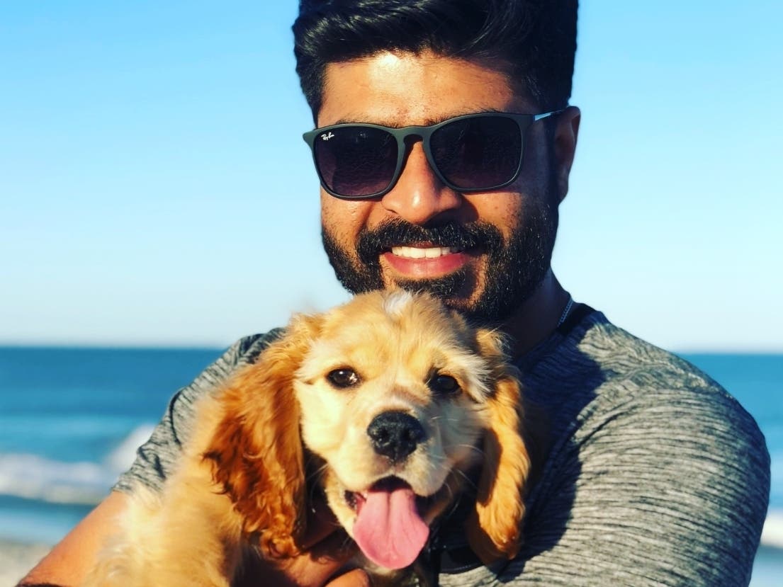 Paresh Sharma, a La Grange resident and solo software engineer, has launched Viveture, a pet-sitting and dog-walking app.