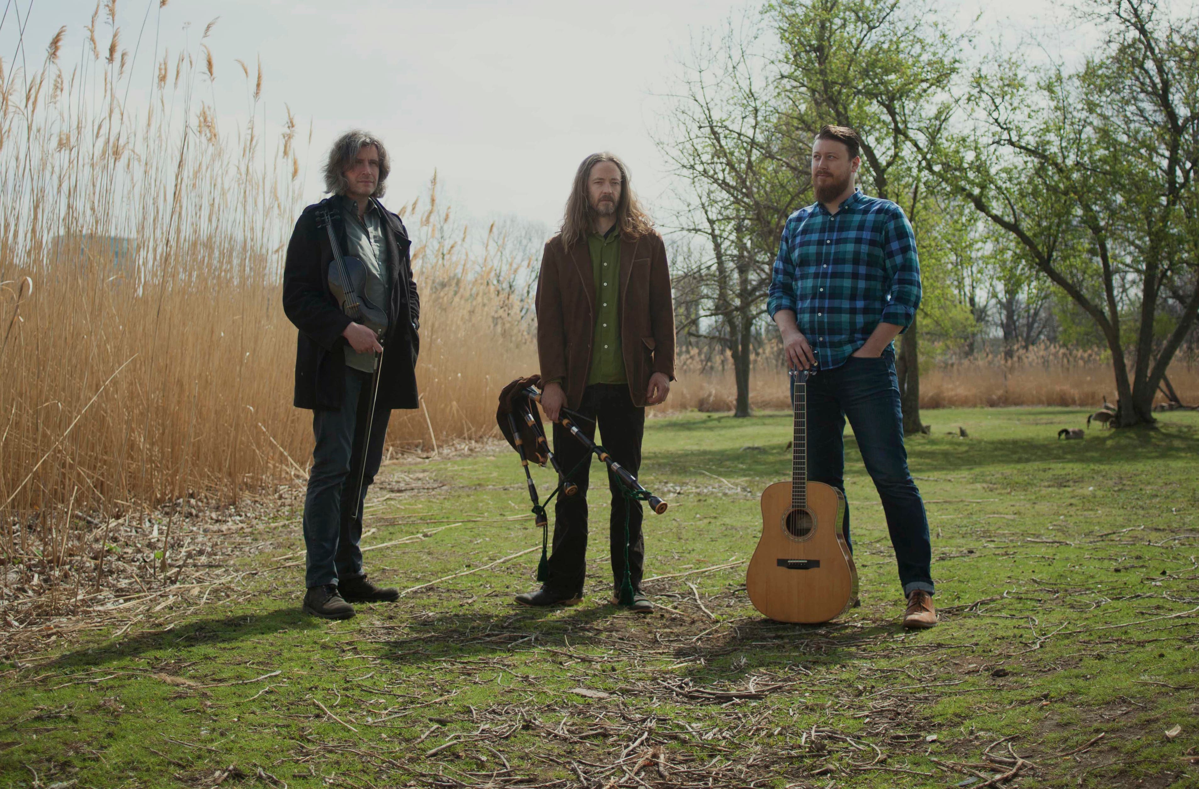 Father's Day concert with Scottish power trio Cantrip