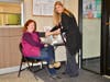 Pictured at PCSB Bank's Jefferson Valley location are (l to r): Customer Dianne Denardo and PCSB Bank employee Leslie Dellipaoli.