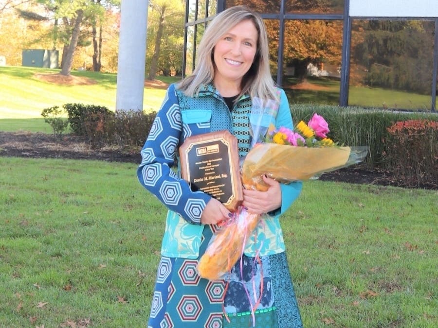 Stark & Stark Shareholder Denise Mariani was named Professional Lawyer of the Year by the Mercer County Bar Association.