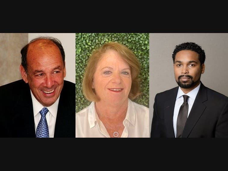 Donald Friedman, Margie Lewis, and Eon Nichols