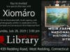 Author Talk Announcement