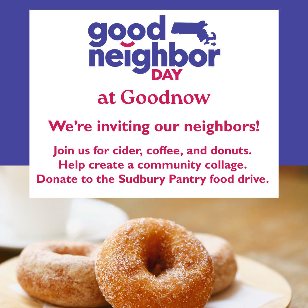 Good Neighbor Day at Goodnow