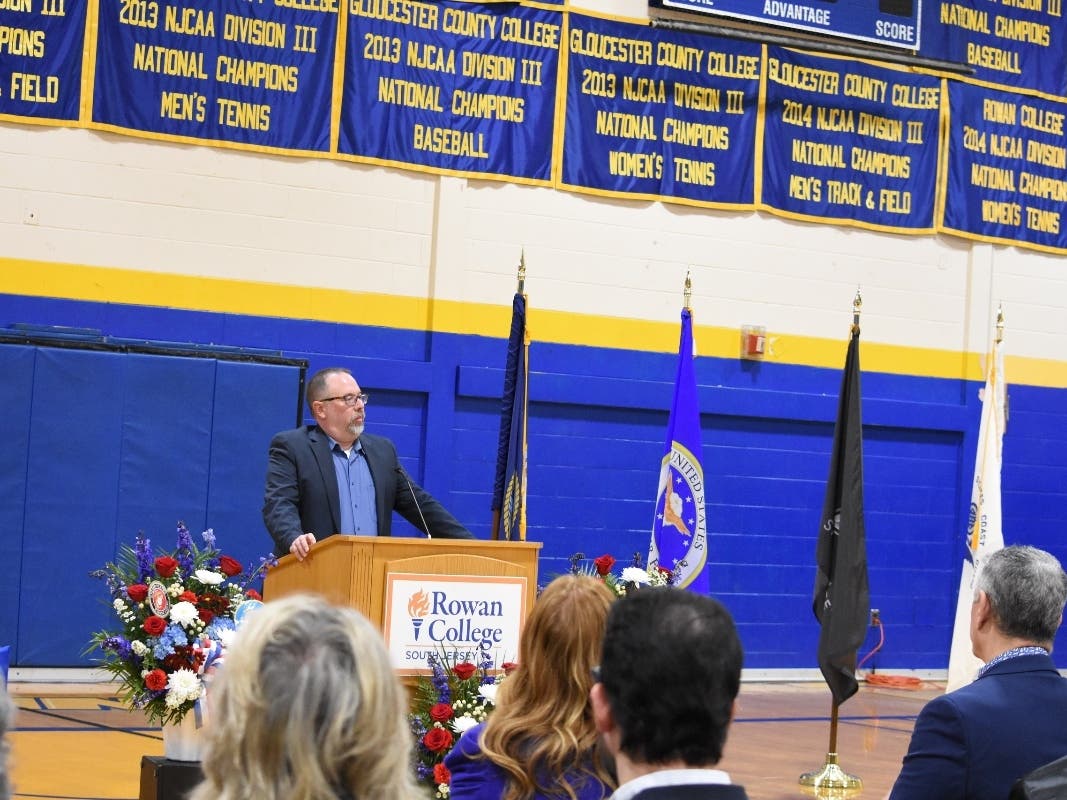 Rowan College of South Jersey’s (RCSJ) Military Services Office hosts its annual Military Resource Event at both campuses, raising awareness about military opportunities, resources, and support for all military-affiliated community members. 