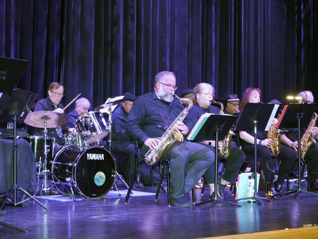 The RCSJ–Cumberland Campus Bands are 'keeping live music alive' at its annual South Jersey Community Band Festival concert.