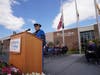 This was the first graduation ceremony led by Dr. Brenden Rickards, who was announced as the second president of RCSJ in January. 