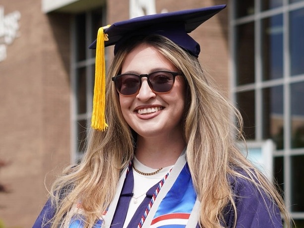 Air Force veteran and RCSJ military student, Johann Magner, graduates in May 2026 defying limitations as she is honored for her service as part of RCSJ’s Commencement platform as well as continuing her graduate studies at Rowan University. 

 