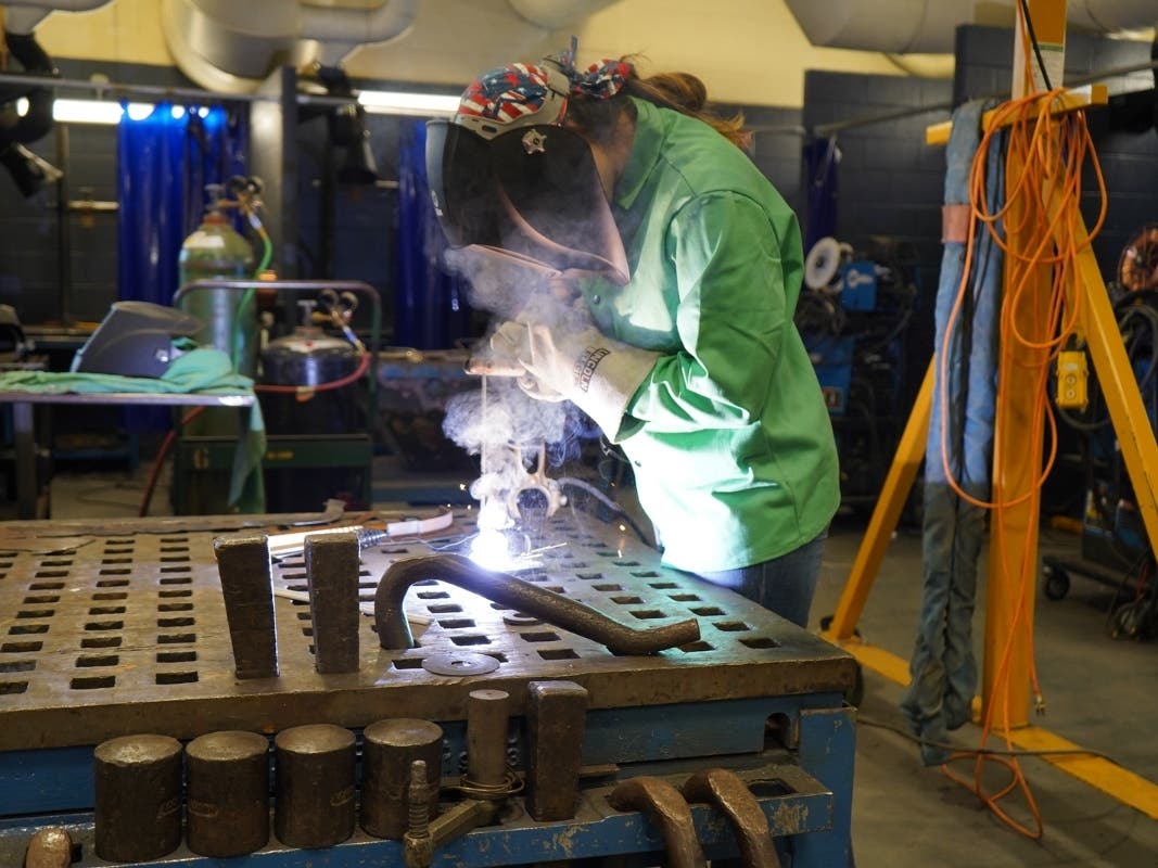 RCSJ announces newest academic programs and career-training certifications including welding, plumbing, HVAC, electrical, and carpentry.