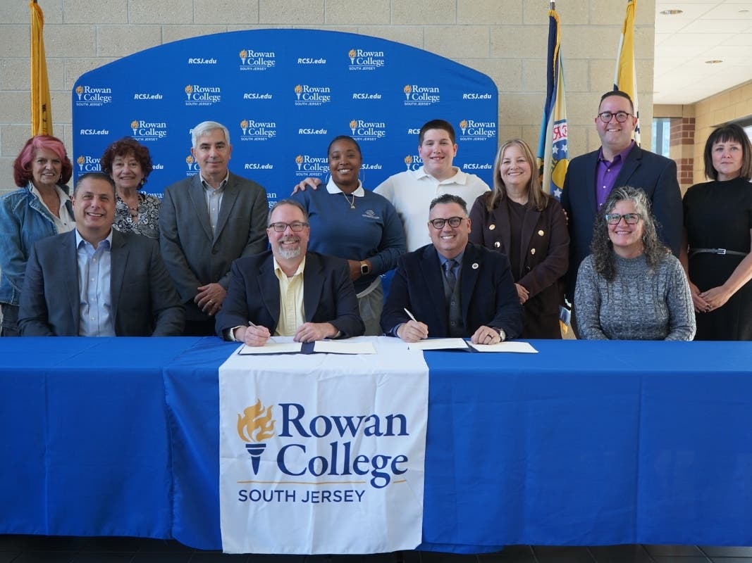 (Back row, L-R): Diane Fisher-Cristano; Rosemary DeQuinzio; James Piccone; Taryn Allison; Michael Deem, Jr.; Shirley Santos; Cody Miller; Sarah Palese. (Front row): Paul Trivellini; Brenden Rickards; Carlos A. Mercado, Jr.; Danielle Carroll.