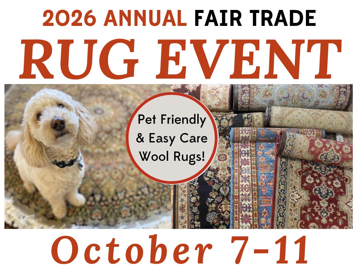 Fair Trade Rug Event October 7-11