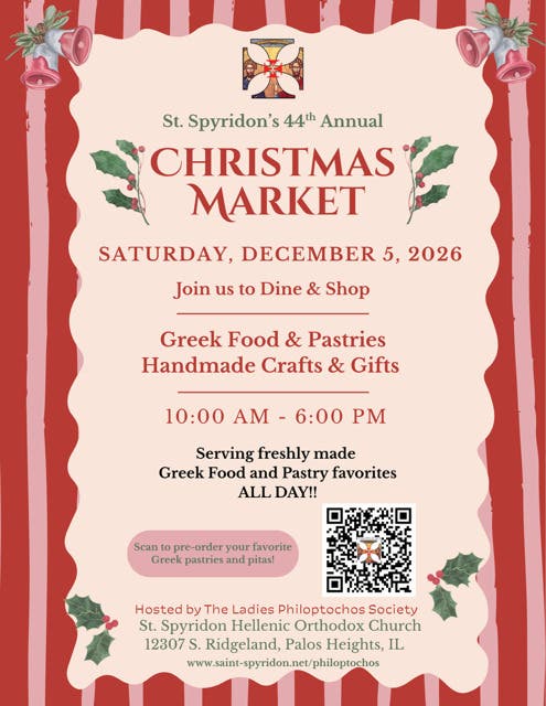 St. Spyridon's 44th Annual Christmas Market