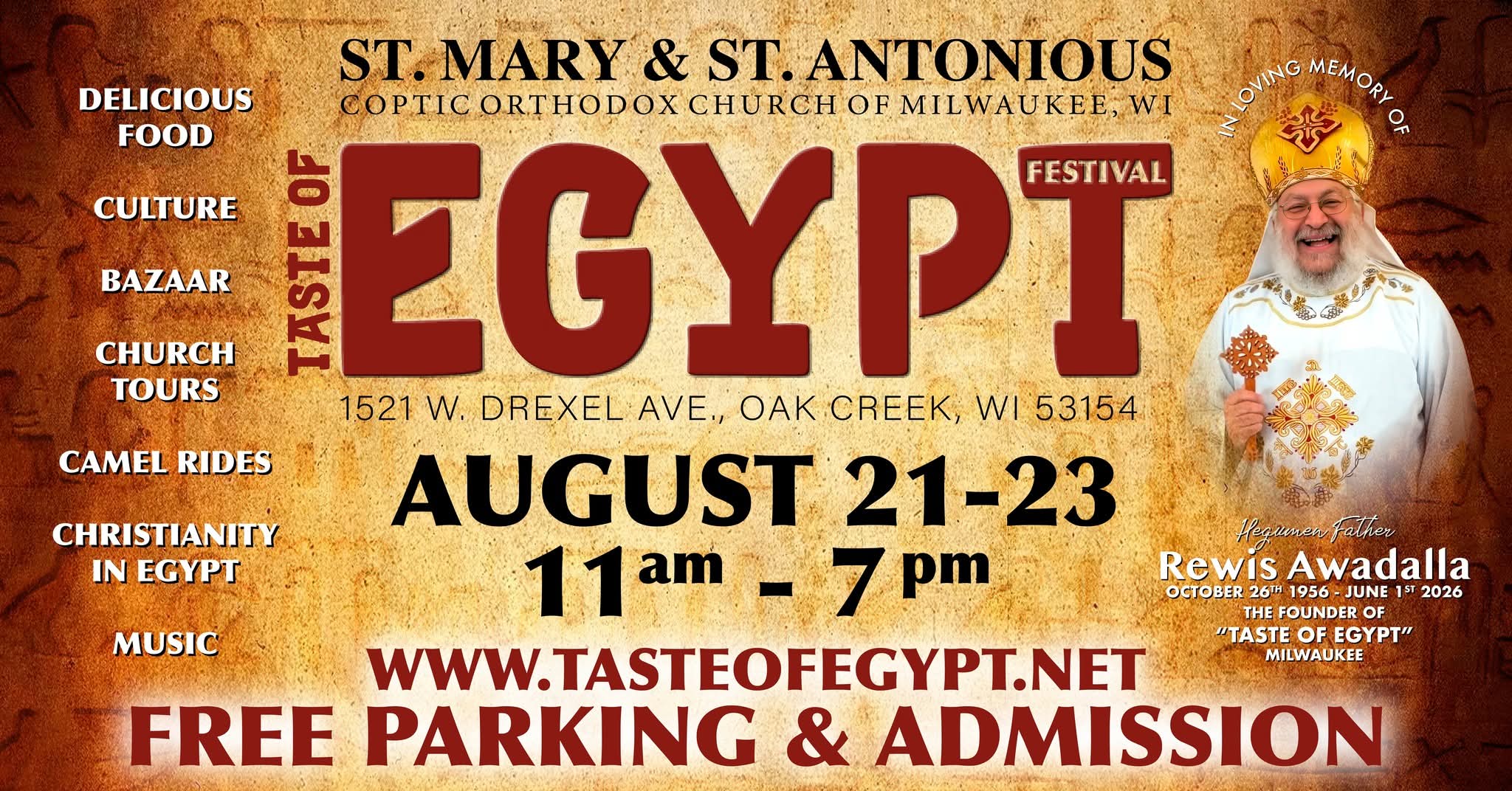 Taste of Egypt 2026