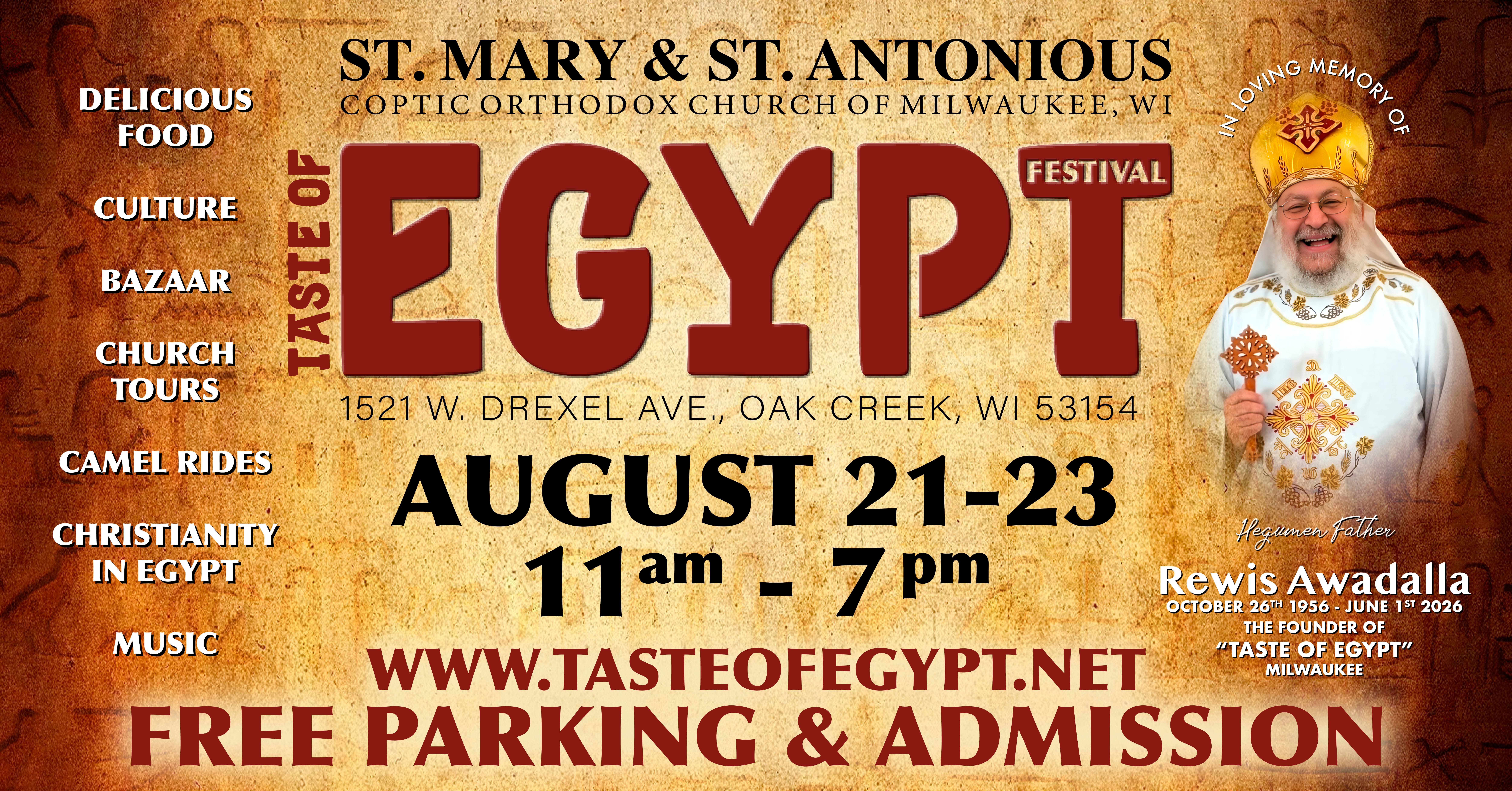 Taste of Egypt 2026
