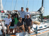 Junior Keel Boat sailing program at Atlantic Highlands Yacht Club. Open to the public.