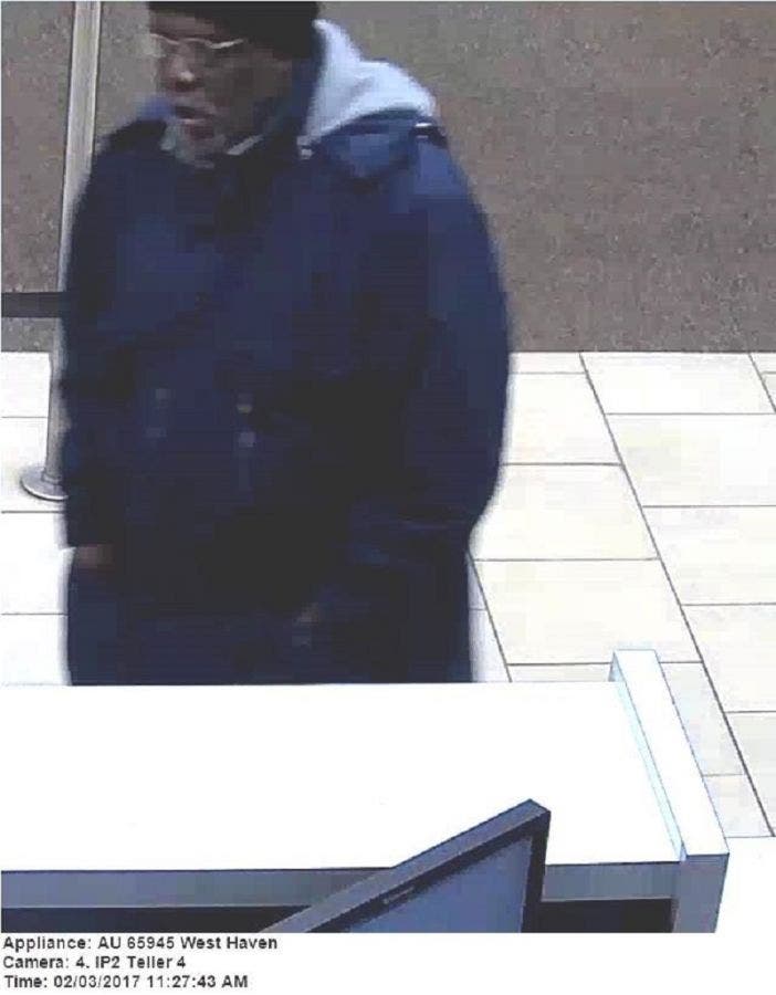 Police Seek Bank Robbery Suspect in West Haven: UPDATE | West Haven, CT ...