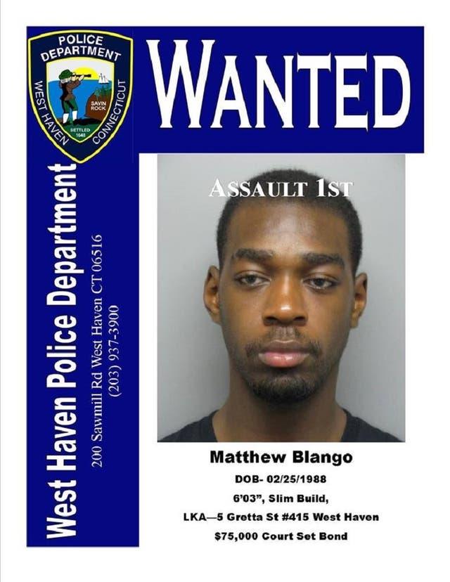 Man Wanted For Assault At Restaurant: West Haven Police | West Haven ...