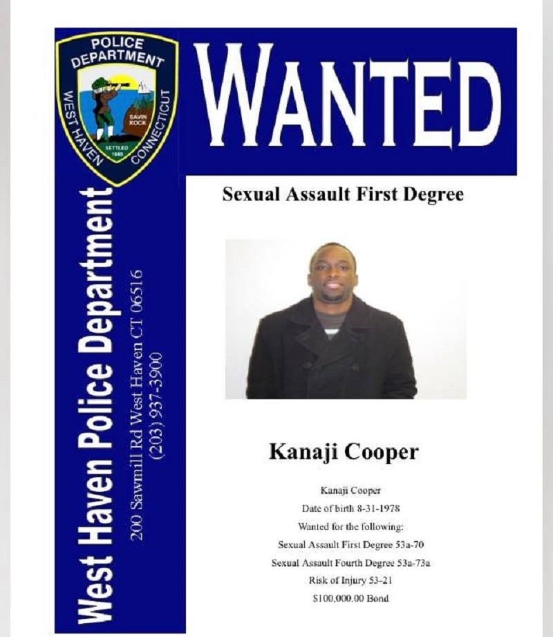 Sexual Assault Suspect Sought In West Haven: Police | West Haven, CT Patch