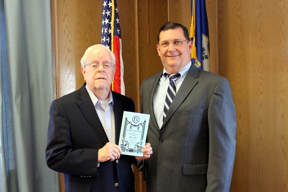 'A Brief History Of West Haven' Chronicles City From 1986 West Haven