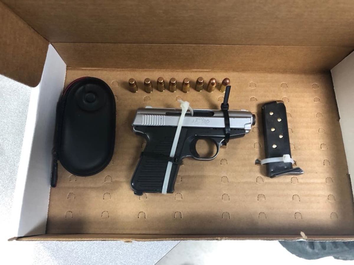 Convicted Felon Found With Gun During Traffic Stop In Fairfield ...