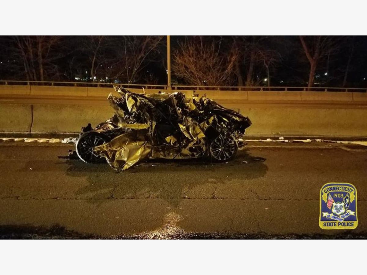 Horrific Crash Injures 2, Kills None In West Haven: State Police | West ...